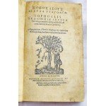 Sophokleous ai Hepta Tragodiai: Sophoclis Tragoediae Septem; Vna cum Omnibus Graecis Scholiis, & cum Latinis Loach. Camerarij. Annotationes Henrici Stephani in Sophoclem & Euripidem, Seorsum Excusae, Simul Prodeunt